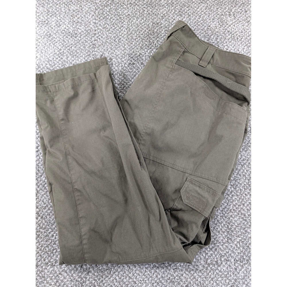 5.11 Tactical Mens Cargo Pants 42x32 Olive Green Ripstop Work First Responders